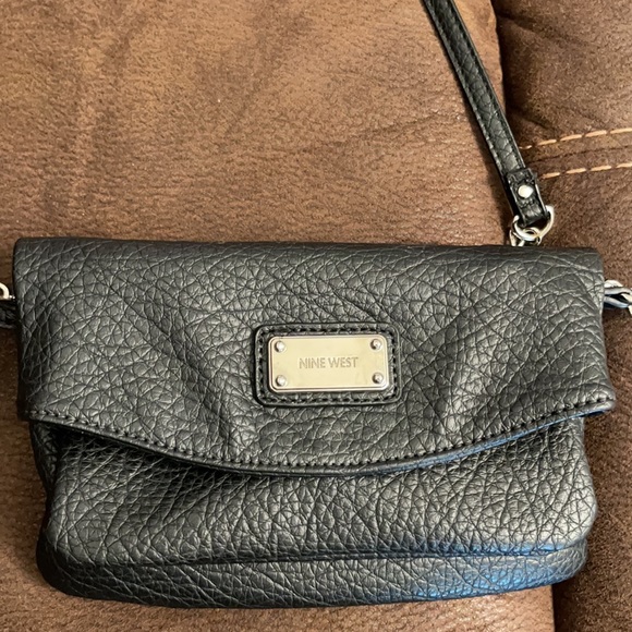 Nine West Handbags - NINE WEST brand . Mini bag. Color black.